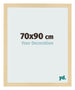 Bilderrahmen 70x90cm Buche Dekor MDF Bologna Vorne Messe | Yourdecoration.de