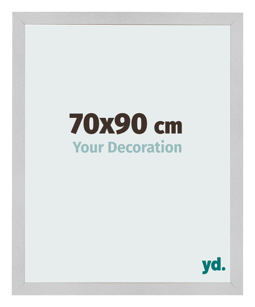 Bilderrahmen 70x90cm Edelstahl MDF Bologna Vorne Messe | Yourdecoration.de