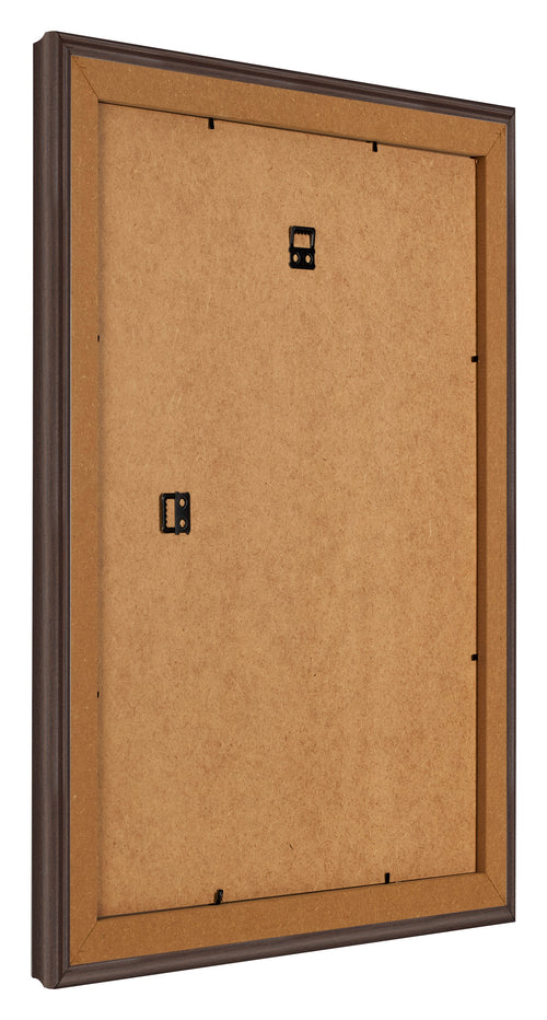 Bilderrahmen 70x90cm Eiche Dunkel MDF Lazio Ruckseite Schrag | Yourdecoration.de