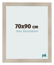 Bilderrahmen 70x90cm Eiche Rustikal MDF Pisa Vorne Messe | Yourdecoration.de