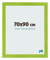Bilderrahmen 70x90cm Grün MDF Pisa Vorne Messe | Yourdecoration.de