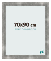 Bilderrahmen 70x90cm Metall Vintage MDF Pisa Vorne Messe | Yourdecoration.de