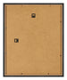 Bilderrahmen 70x90cm Schwarz Matt MDF Bologna Ruckseite | Yourdecoration.de