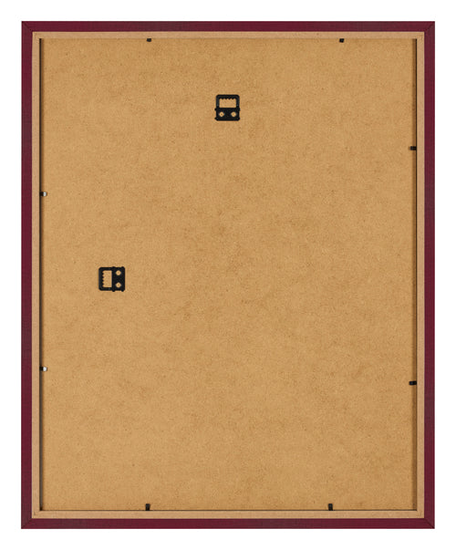 Bilderrahmen 70x90cm Weinrot Gewischt MDF Bologna Ruckseite | Yourdecoration.de