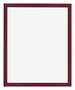 Bilderrahmen 70x90cm Weinrot Gewischt MDF Bologna Vorne | Yourdecoration.de