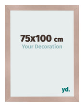 Bilderrahmen 75x100 cm Altrosa MDF Bologna Vorne Messe | Yourdecoration.de