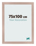 Bilderrahmen 75x100 cm Altrosa MDF Bologna Vorne Messe | Yourdecoration.de