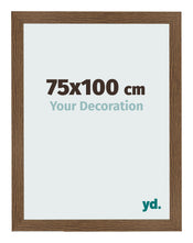 Bilderrahmen 75x100 cm Eiche Rustikal MDF Bologna Vorne Messe | Yourdecoration.de