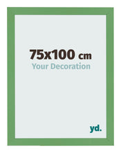 Bilderrahmen 75x100 cm Grun MDF Bologna Vorne Messe | Yourdecoration.de