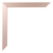 Bilderrahmen 75x100cm Altrosa MDF Bologna Detail Ecke | Yourdecoration.de