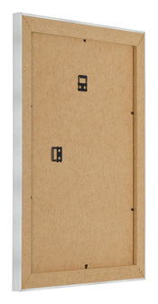 Bilderrahmen 75x100cm Aluminium Gebürstet MDF Pisa Ruckseite Schrag | Yourdecoration.de