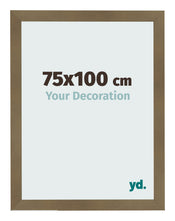 Bilderrahmen 75x100cm Bronze Dekor MDF Bologna Vorne Messe | Yourdecoration.de