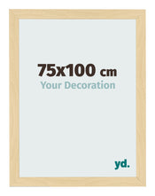 Bilderrahmen 75x100cm Buche Dekor MDF Bologna Vorne Messe | Yourdecoration.de
