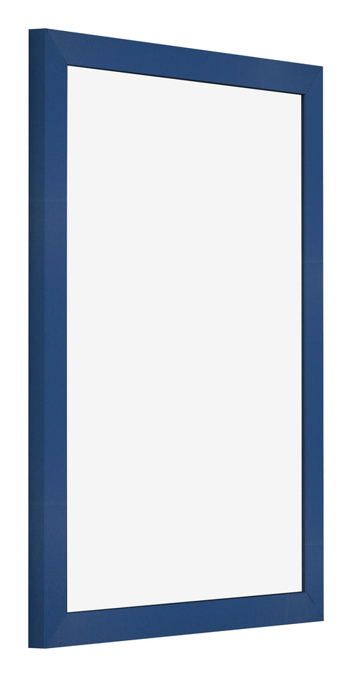 Bilderrahmen 75x100cm Dunkelblau MDF Bologna Vorne Schrag | Yourdecoration.de
