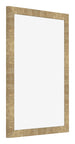 Bilderrahmen 75x100cm Gold Antik MDF Bologna Vorne Schrag | Yourdecoration.de
