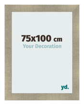 Bilderrahmen 75x100cm Gold Vintage MDF Pisa Vorne Messe | Yourdecoration.de