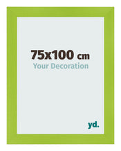 Bilderrahmen 75x100cm Grün MDF Pisa Vorne Messe | Yourdecoration.de