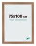 Bilderrahmen 75x100cm Kupfer Dekor MDF Bologna Vorne Messe | Yourdecoration.de