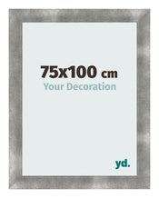 Bilderrahmen 75x100cm Metall Vintage MDF Pisa Vorne Messe | Yourdecoration.de