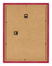 Bilderrahmen 75x100cm Rot MDF Bologna Ruckseite | Yourdecoration.de