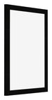Bilderrahmen 75x100cm Schwarz Hochglanz MDF Bologna Vorne Schrag | Yourdecoration.de