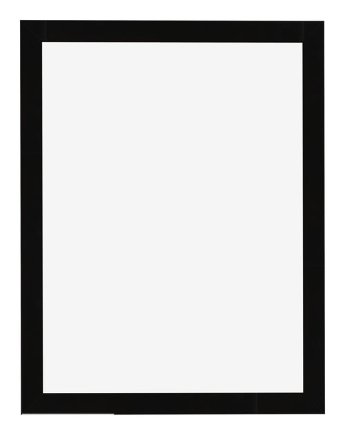 Bilderrahmen 75x100cm Schwarz Hochglanz MDF Bologna Vorne | Yourdecoration.de