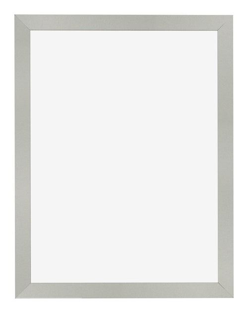 Bilderrahmen 75x100cm Silber Matt MDF Bologna Vorne | Yourdecoration.de