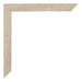Bilderrahmen 75x100cm Sonoma Eiche MDF Bologna Detail Ecke | Yourdecoration.de