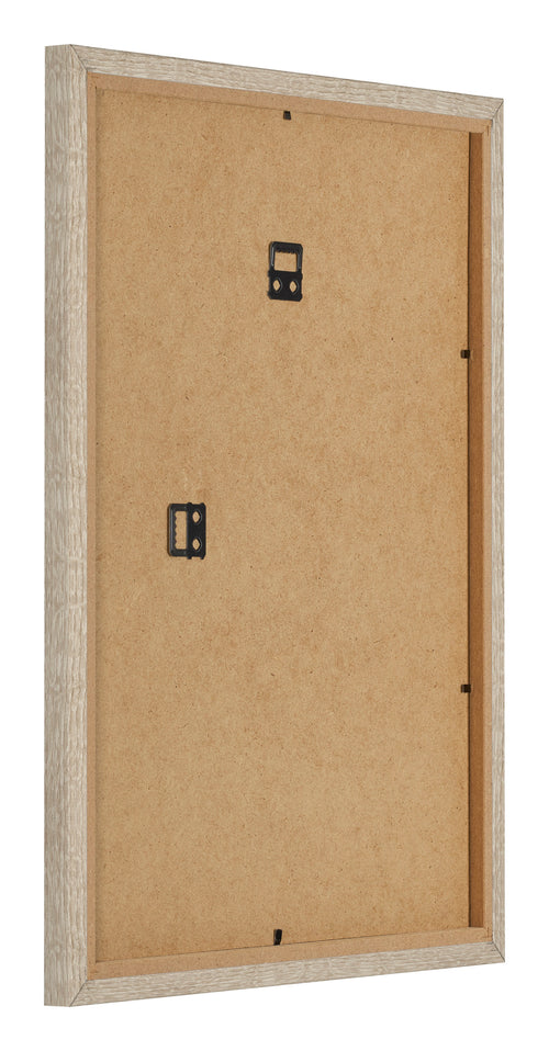 Bilderrahmen 75x100cm Sonoma Eiche MDF Bologna Ruckseite Schrag | Yourdecoration.de