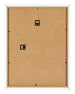 Bilderrahmen 75x100cm Weiss Hochglanz MDF Bologna Ruckseite | Yourdecoration.de