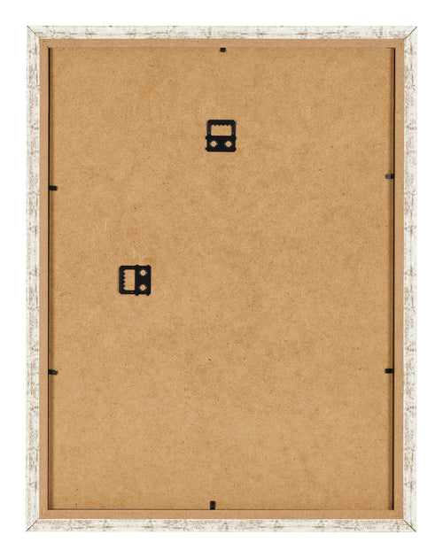 Bilderrahmen 75x100cm Weiß Vintage MDF Bologna Ruckseite | Yourdecoration.de