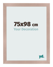 Bilderrahmen 75x98 cm Altrosa MDF Bologna Vorne Messe | Yourdecoration.de
