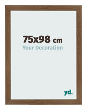 Bilderrahmen 75x98 cm Eiche Rustikal MDF Bologna Vorne Messe | Yourdecoration.de