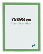 Bilderrahmen 75x98 cm Grun MDF Bologna Vorne Messe | Yourdecoration.de