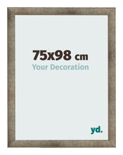Bilderrahmen 75x98 cm Metall Vintage MDF Bologna Vorne Messe | Yourdecoration.de