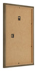 Bilderrahmen 75x98cm Bronze Dekor MDF Bologna Ruckseite Schrag | Yourdecoration.de