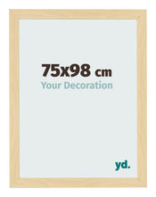 Bilderrahmen 75x98cm Buche Dekor MDF Bologna Vorne Messe | Yourdecoration.de