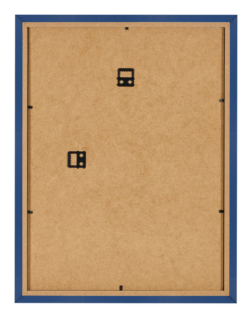 Bilderrahmen 75x98cm Dunkelblau MDF Bologna Ruckseite | Yourdecoration.de