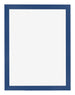 Bilderrahmen 75x98cm Dunkelblau MDF Bologna Vorne | Yourdecoration.de