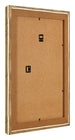 Bilderrahmen 75x98cm Gold Antik MDF Lazio Ruckseite Schrag | Yourdecoration.de