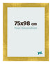 Bilderrahmen 75x98cm Gold Vintage MDF Pisa Vorne Messe | Yourdecoration.de