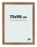 Bilderrahmen 75x98cm Kupfer Dekor MDF Bologna Vorne Messe | Yourdecoration.de