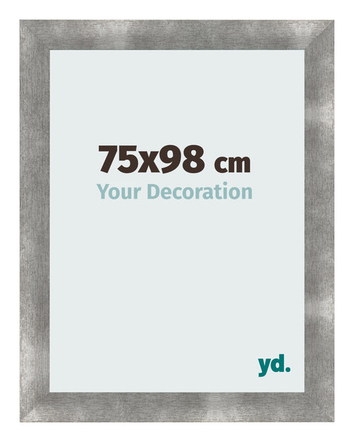 Bilderrahmen 75x98cm Metall Vintage MDF Pisa Vorne Messe | Yourdecoration.de
