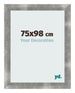 Bilderrahmen 75x98cm Metall Vintage MDF Pisa Vorne Messe | Yourdecoration.de