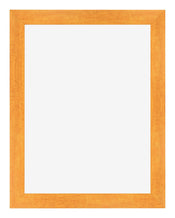 Bilderrahmen 75x98cm Orange MDF Pisa Vorne | Yourdecoration.de
