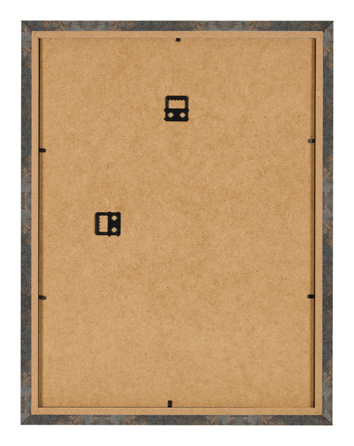 Bilderrahmen 75x98cm Oxidiertes Metall MDF Bologna Ruckseite | Yourdecoration.de