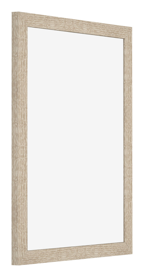 Bilderrahmen 75x98cm Sonoma Eiche MDF Bologna Vorne Schrag | Yourdecoration.de
