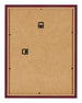 Bilderrahmen 75x98cm Weinrot Gewischt MDF Bologna Ruckseite | Yourdecoration.de
