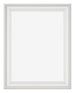 Bilderrahmen 75x98cm Weiss Gewischt MDF Lazio Vorne | Yourdecoration.de