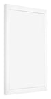 Bilderrahmen 75x98cm Weiss Matt MDF Bologna Vorne Schrag | Yourdecoration.de